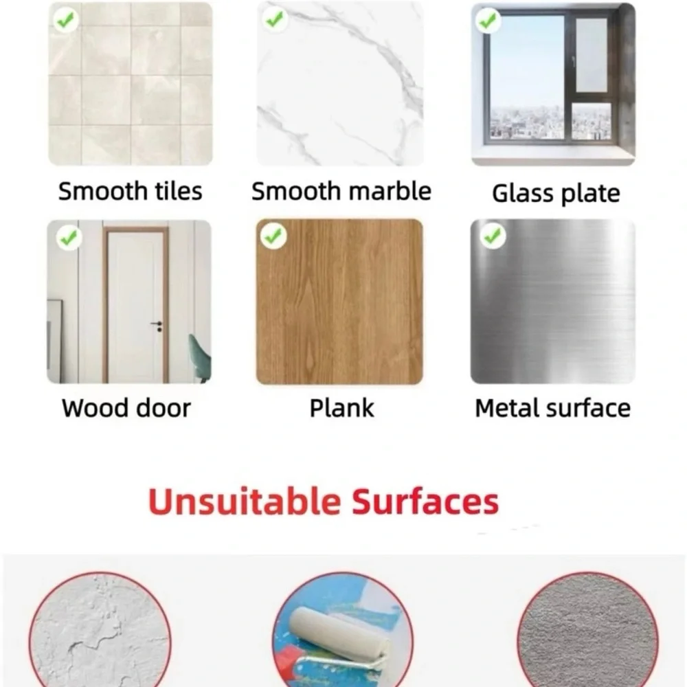 1pc Wall Mounted Bathroom Storage Rack